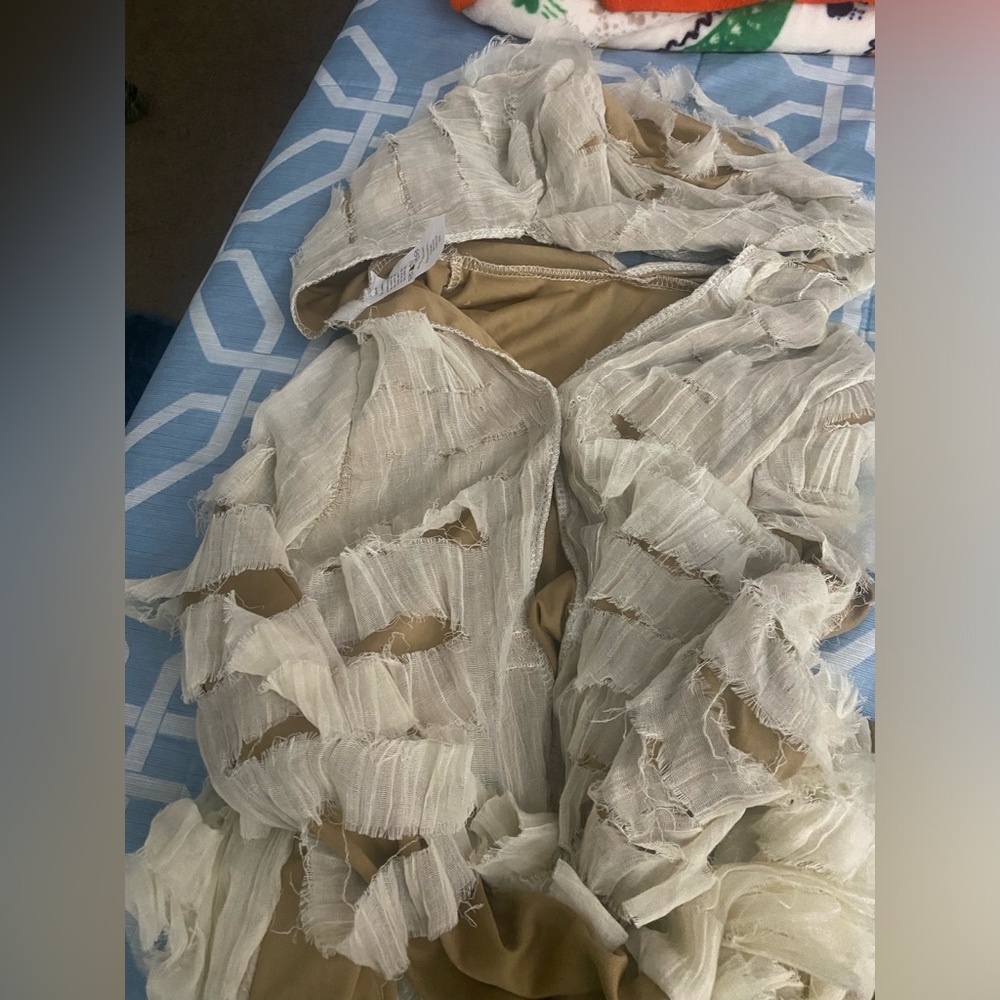 Mummy Halloween costume size 12-14 teenager